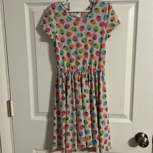 DotDot Smile Cap sleeve Dress Size 7. Smoke free home.
